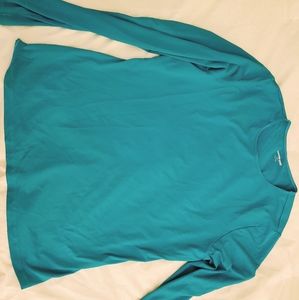 Lands' End Long sleeve rash guard UPF 50